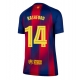 Barcelona Marcus Rashford #14 Replike Domaci Dres za Ženska 2025-26 Kratak Rukav